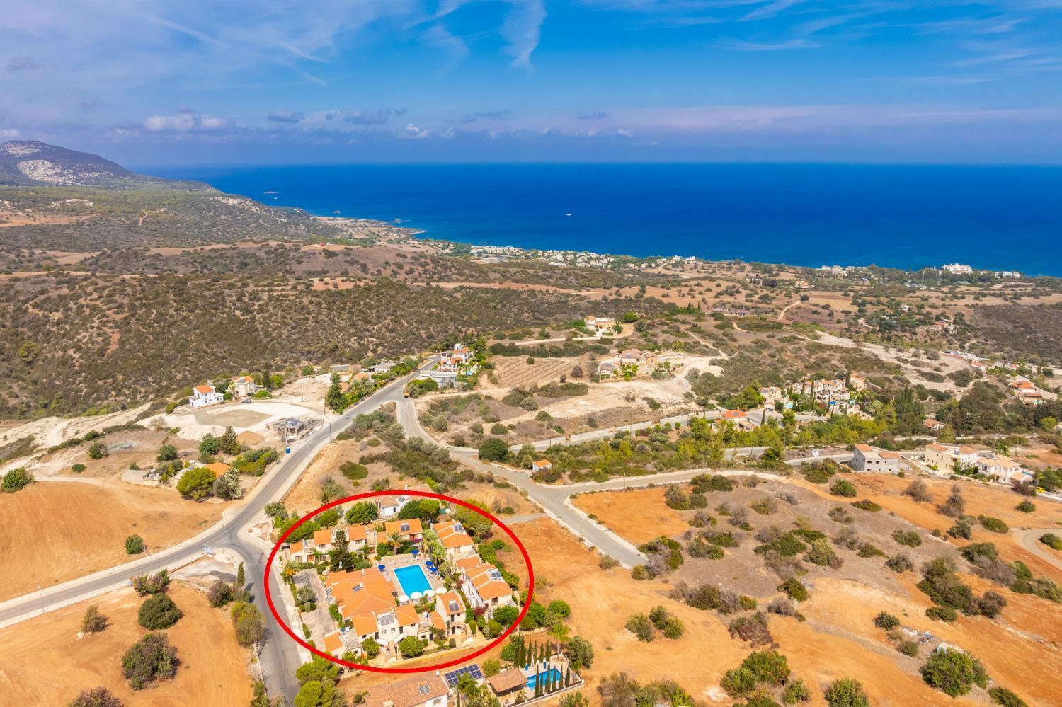 Tavros Hotel Apartments Polis Kültér fotó