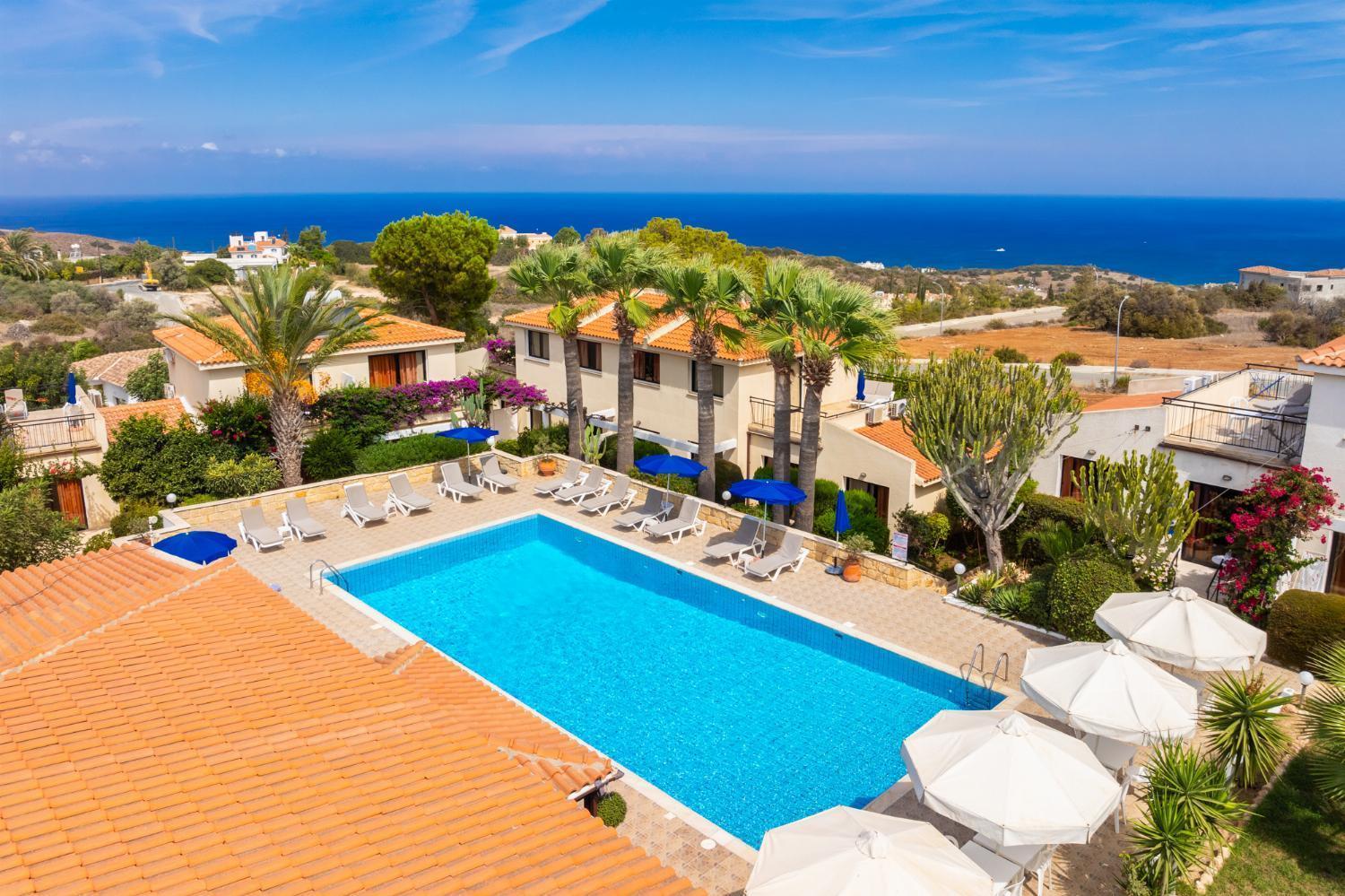 Tavros Hotel Apartments Polis Kültér fotó